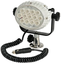 Night Eye LED svjetiljka s ravnom montažom na bazu